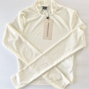 NWT Shein Long sleeve shirt Size Small
